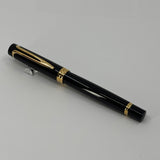 Waterman Liaison Black Resin Fountain Pen-STUB 18kt Gold Nib