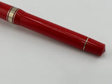 OMAS Red Ferrari 348 Challenge Fountain Pen - Medium 18kt Gold Nib