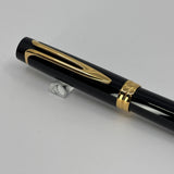 Waterman Liaison Black Resin Fountain Pen-STUB 18kt Gold Nib