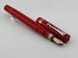OMAS Red Ferrari 348 Challenge Fountain Pen - Medium 18kt Gold Nib