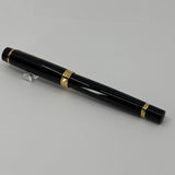 Waterman Liaison Black Resin Fountain Pen-STUB 18kt Gold Nib