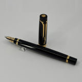 Waterman Liaison Black Resin Fountain Pen-STUB 18kt Gold Nib