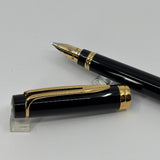 Waterman Liaison Black Resin Fountain Pen-STUB 18kt Gold Nib