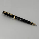 Waterman Liaison Black Resin Fountain Pen-STUB 18kt Gold Nib