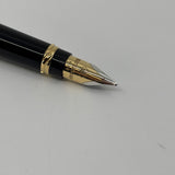 Waterman Liaison Black Resin Fountain Pen-STUB 18kt Gold Nib