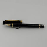 Waterman Liaison Black Resin Fountain Pen-STUB 18kt Gold Nib