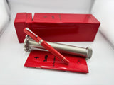 OMAS Red Ferrari 348 Challenge Fountain Pen - Medium 18kt Gold Nib