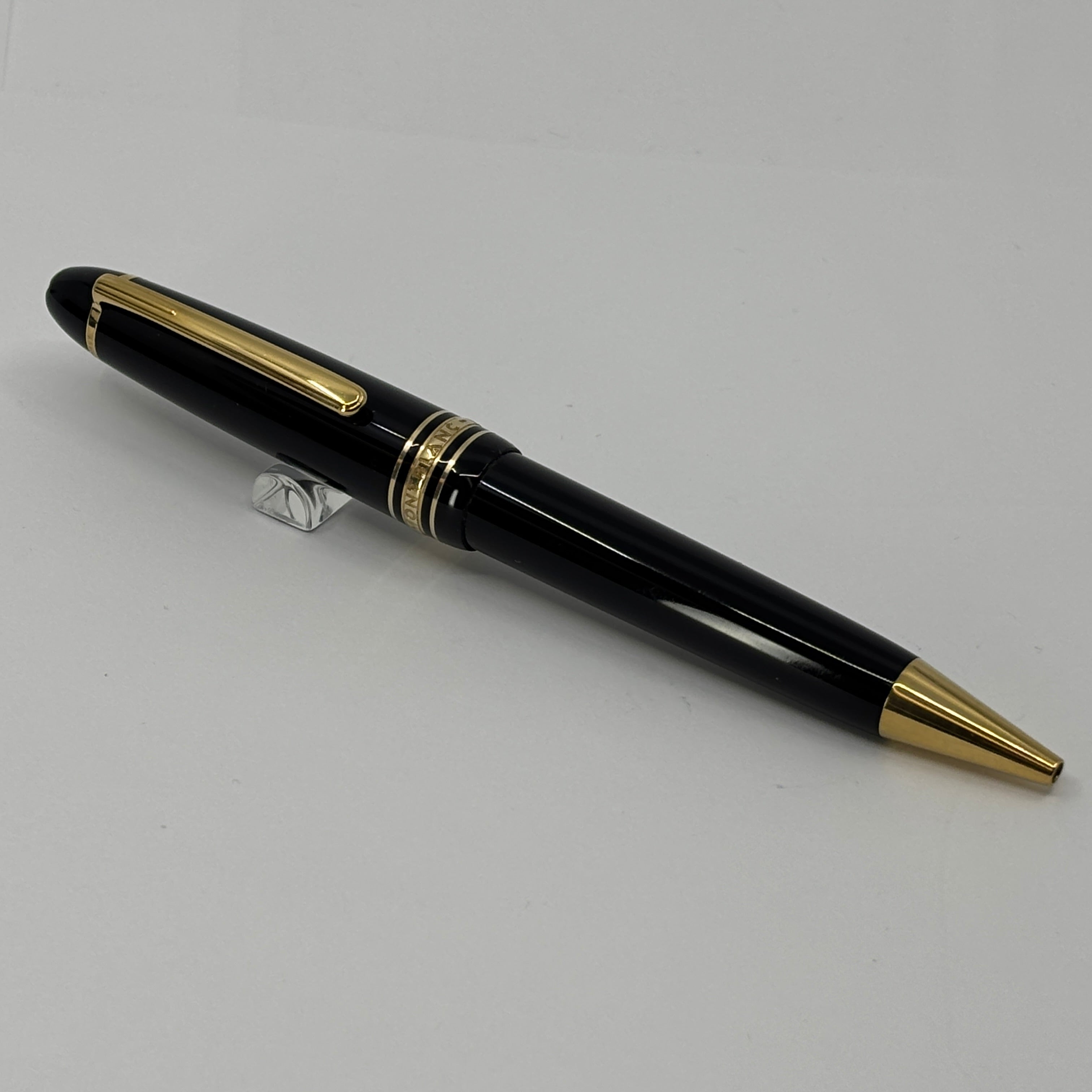 Montblanc Meisterstuck LeGrand #161 Black Ballpoint Pen – Fountain