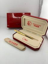 OMAS 1997 Hong Kong Return to The Motherland Gold-Plated Non-Limited Special Edition Fountain Pen - Broad 18kt Gold Nib