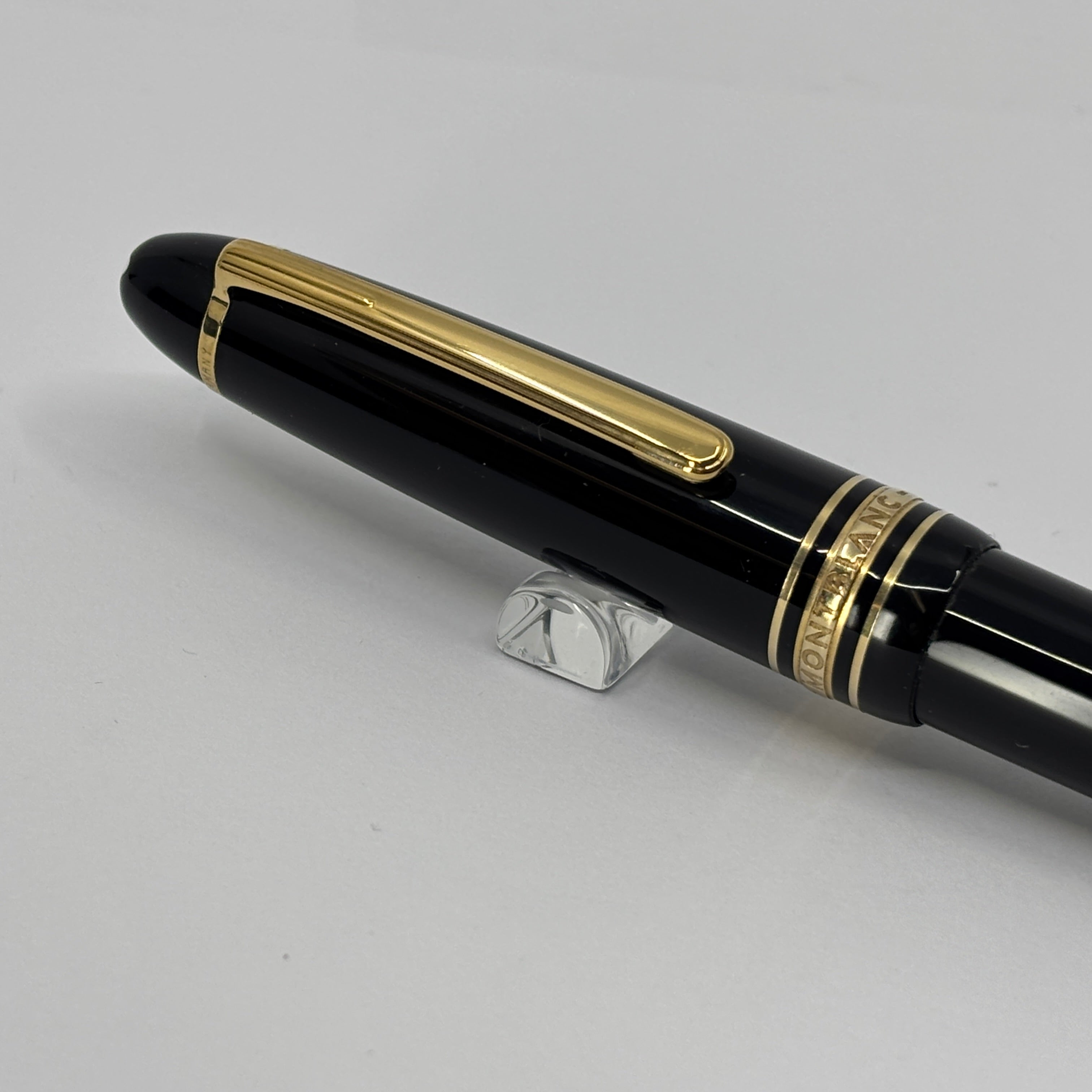 Montblanc Meisterstuck LeGrand #161 Black Ballpoint Pen – Fountain