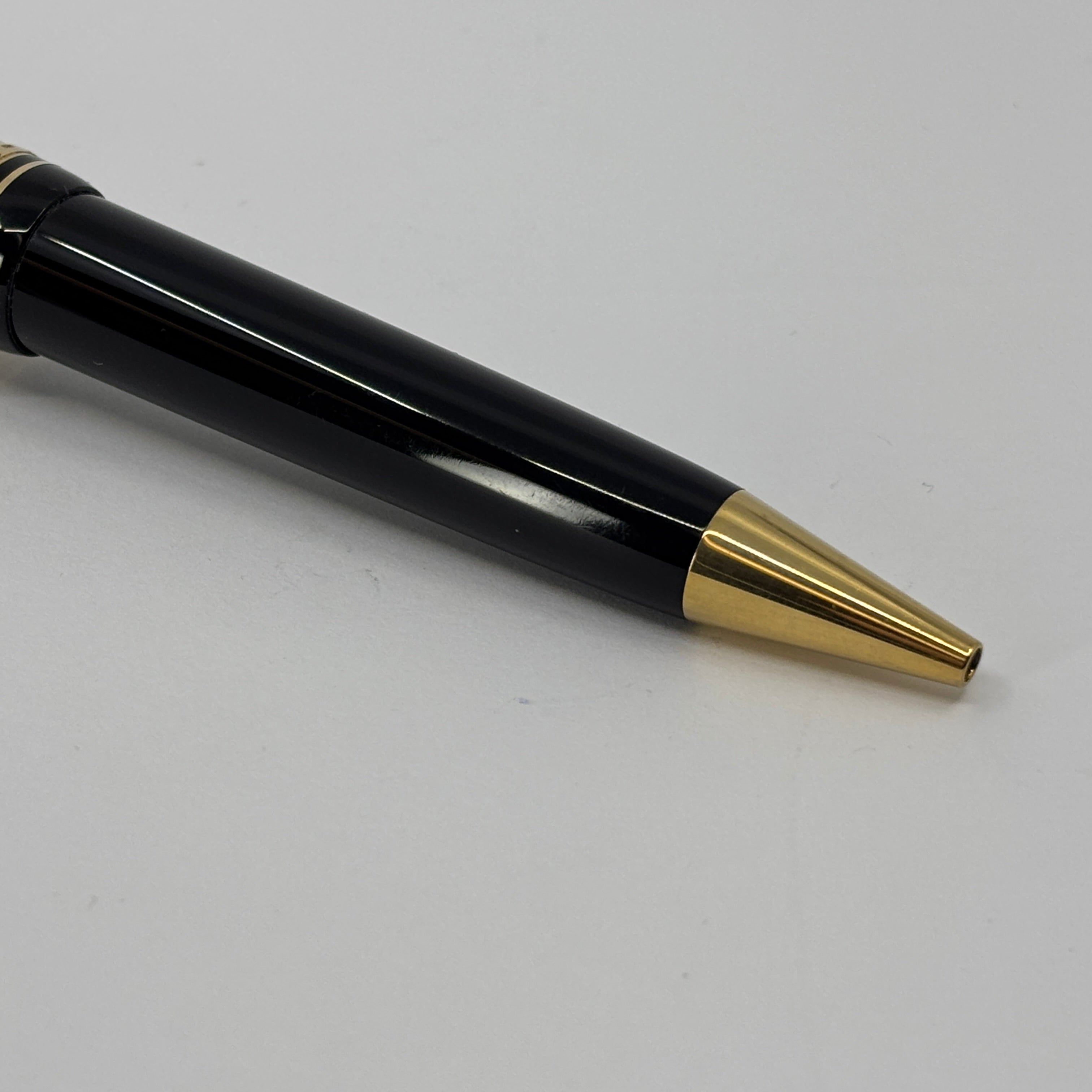 Montblanc Meisterstuck LeGrand #161 Black Ballpoint Pen – Fountain