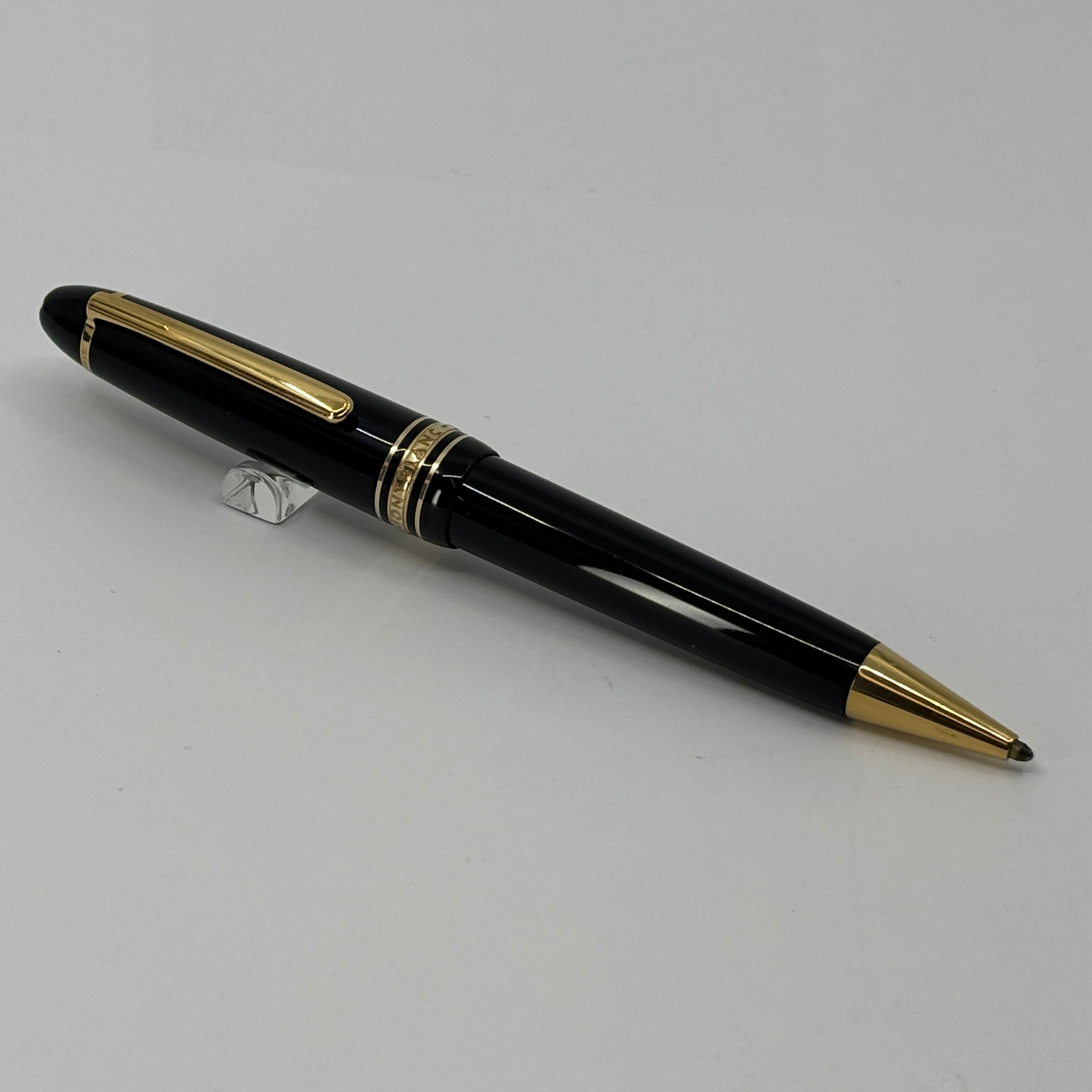 Montblanc Meisterstuck LeGrand #161 Black Ballpoint Pen – Fountain