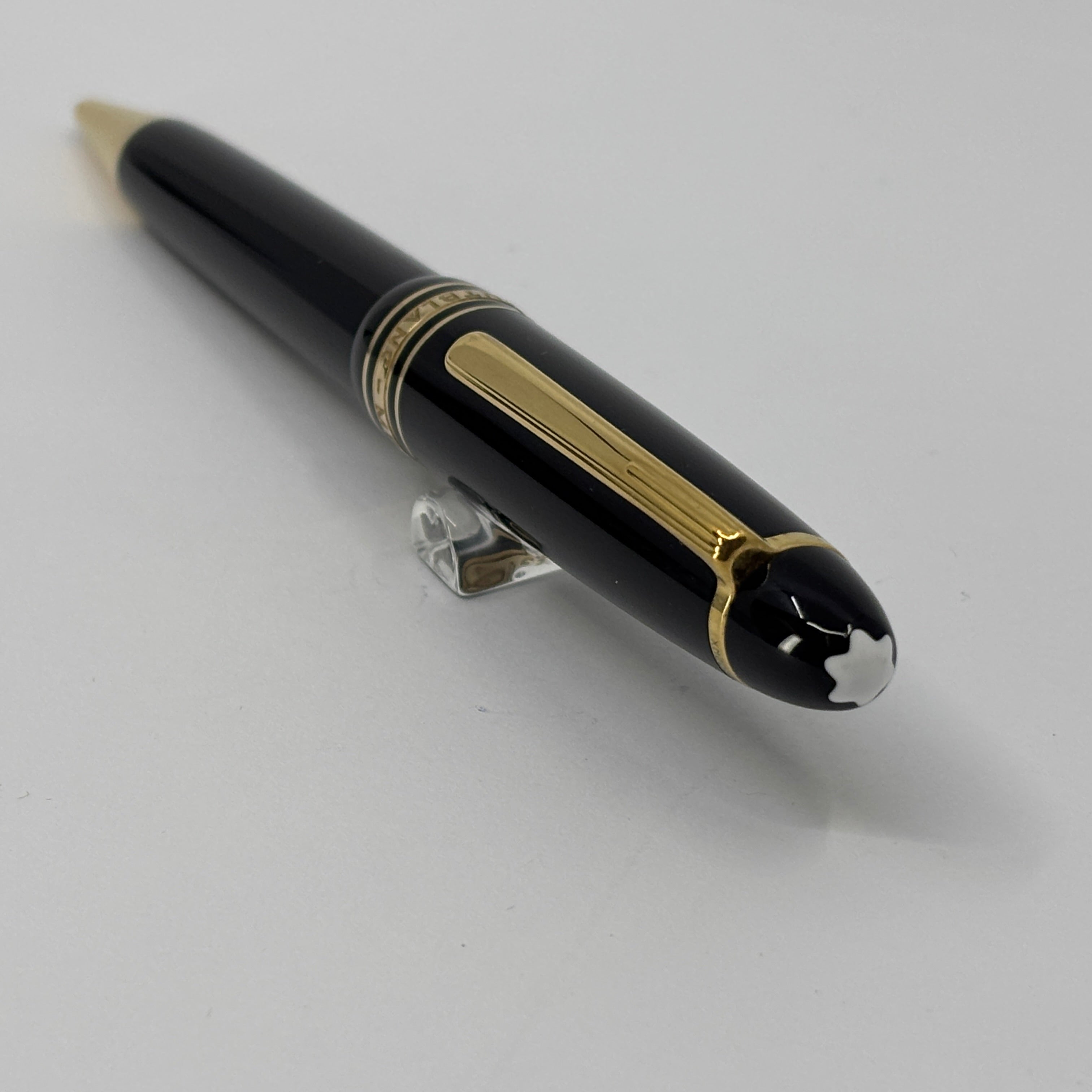 Montblanc Meisterstuck LeGrand #161 Black Ballpoint Pen – Fountain