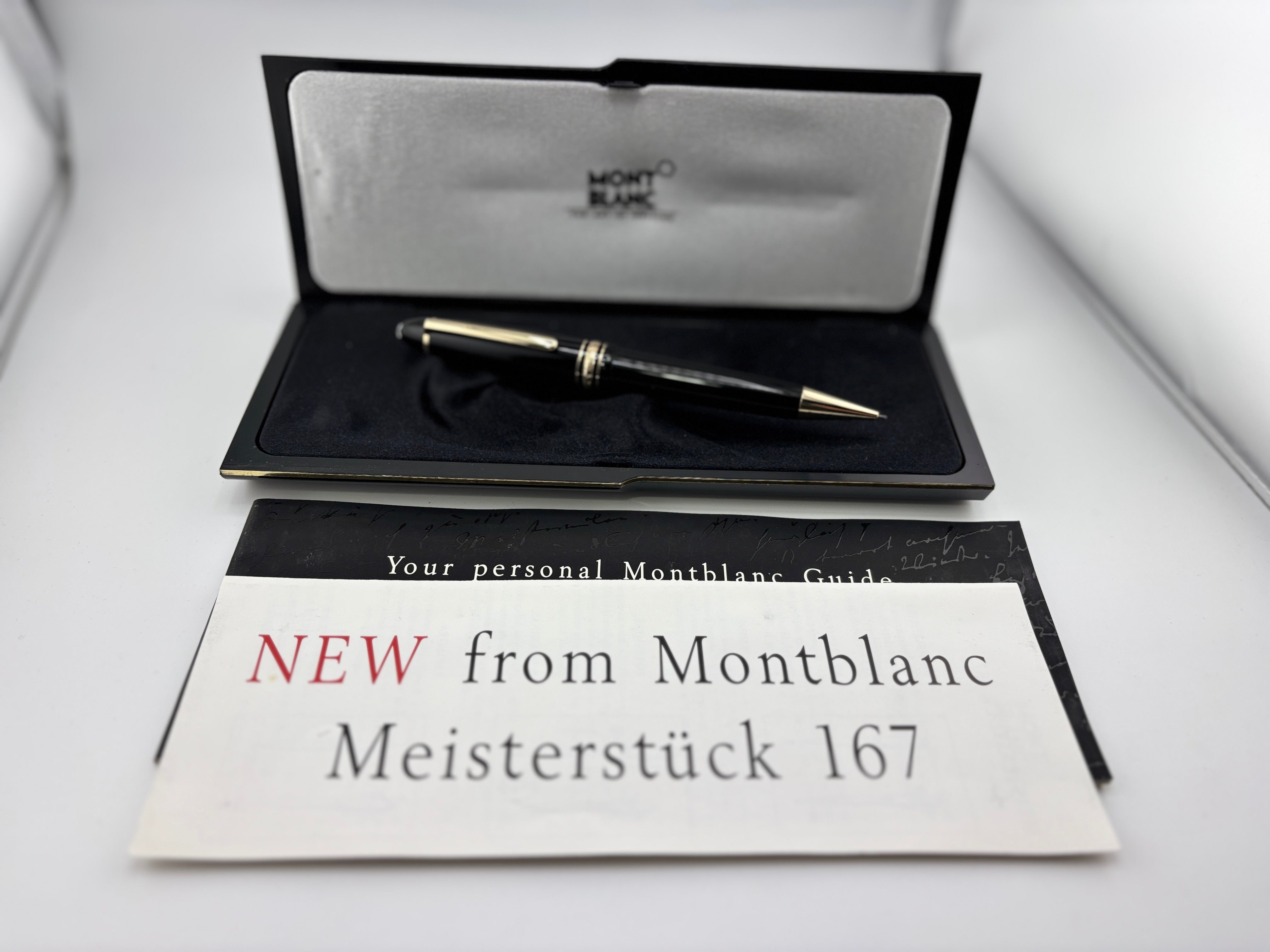 Montblanc Meisterstuck #167 LeGrand Mechanical Pencil - 0.9mm Lead