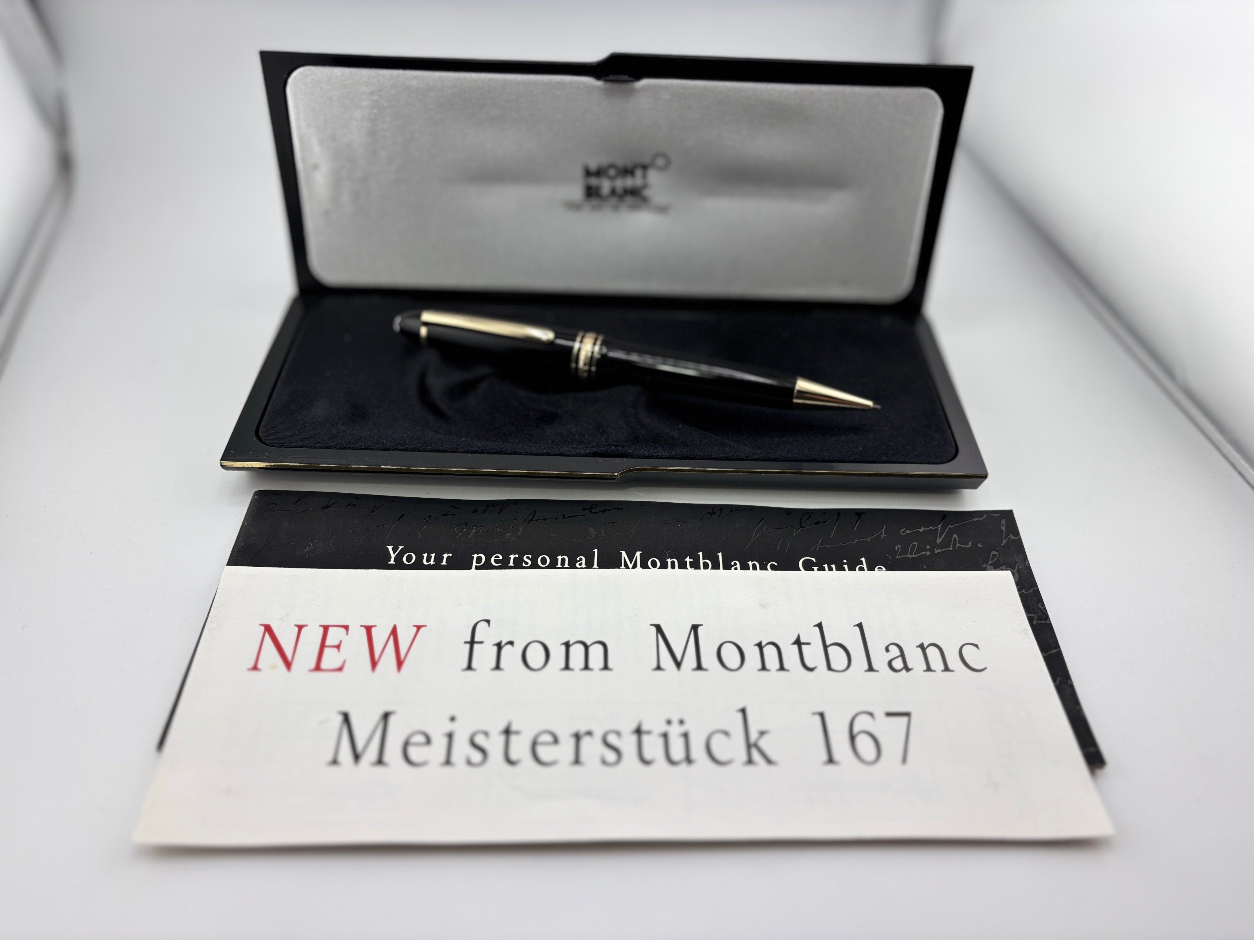 筆記具 Mont Blanc Montblanc Meisterstuck #167 LeGrand Mechanical Pencil - 0.9mm Lead