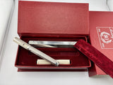 Montegrappa Reminiscence 80th Anniversary (1912 – 1992) Limited Edition Sterling Silver Fountain Pen - Fine 18kt Gold  Nib