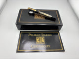 Pelikan M700 Toledo  Fountain Pen - Fine 18kt Gold Nib - 1990s