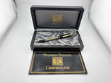 Pelikan M700 Toledo  Fountain Pen - Fine 18kt Gold Nib - 1990s