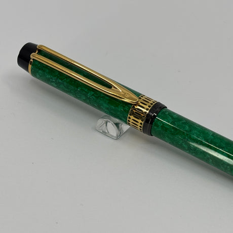 Waterman Patrician Green Marble Ballpoint Pen