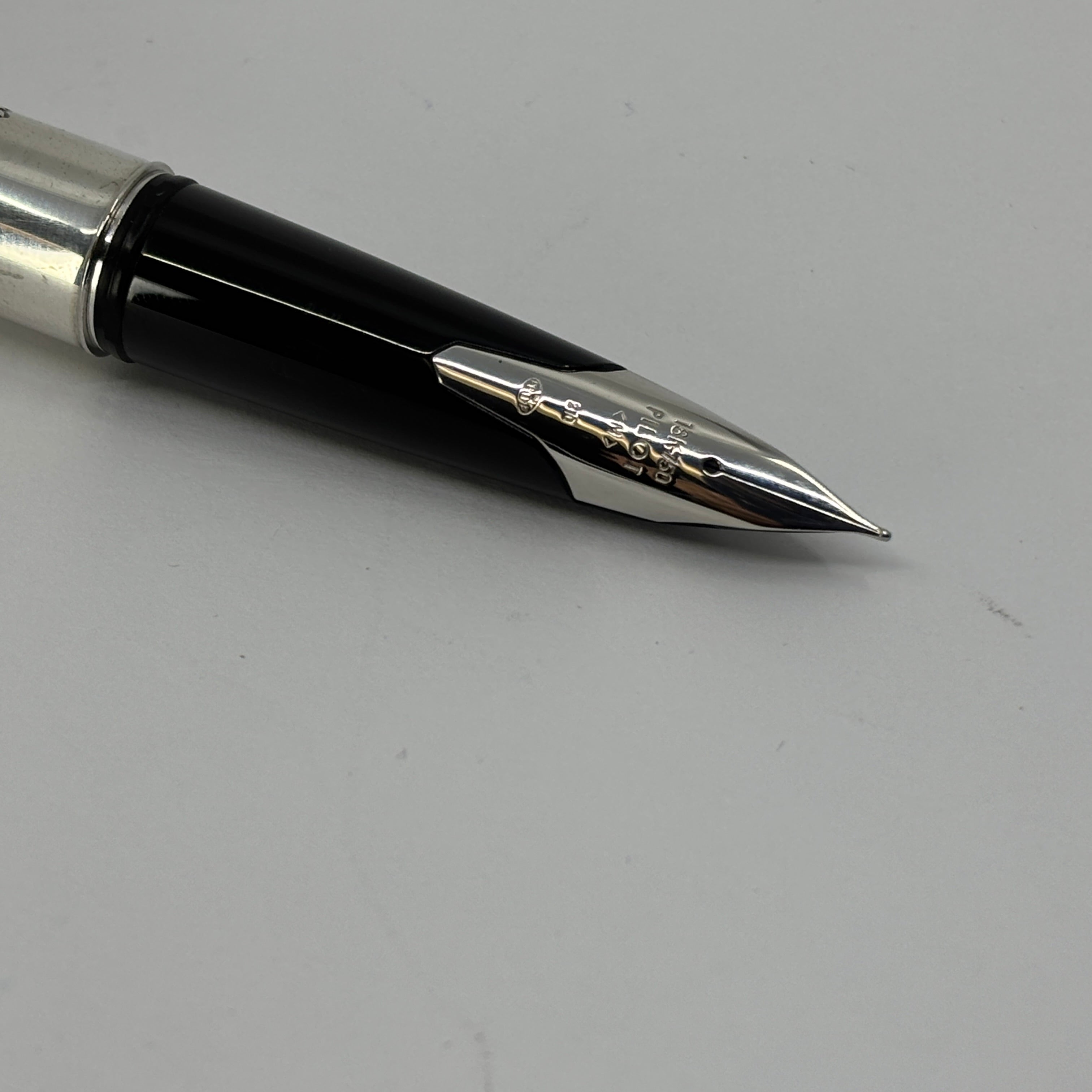 万年筆 PILOT Stirling Silvar / K18-750 Pilot Silvern Sterling