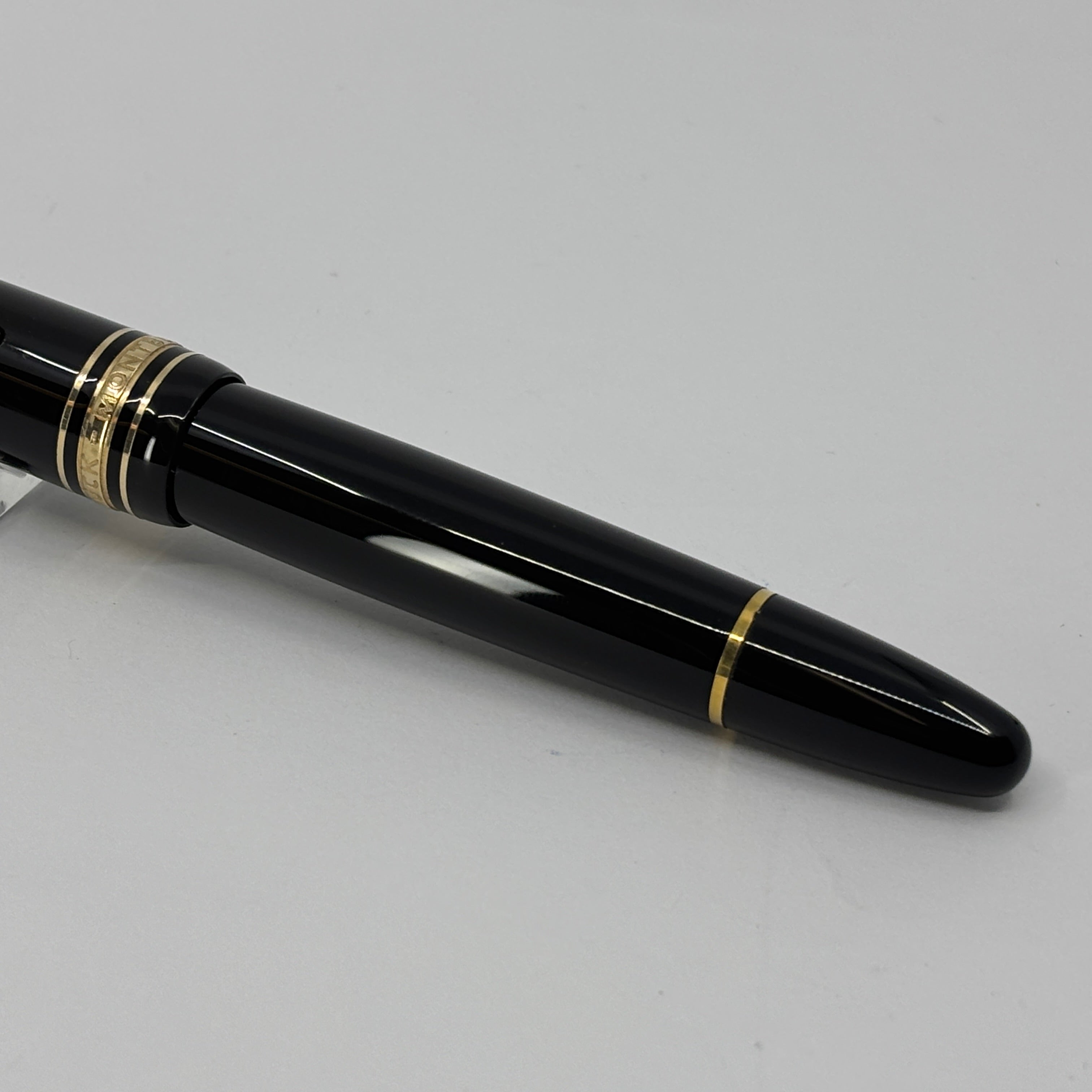 Montblanc #146 Black Resin LeGrand Meisterstuck Fountain Pen