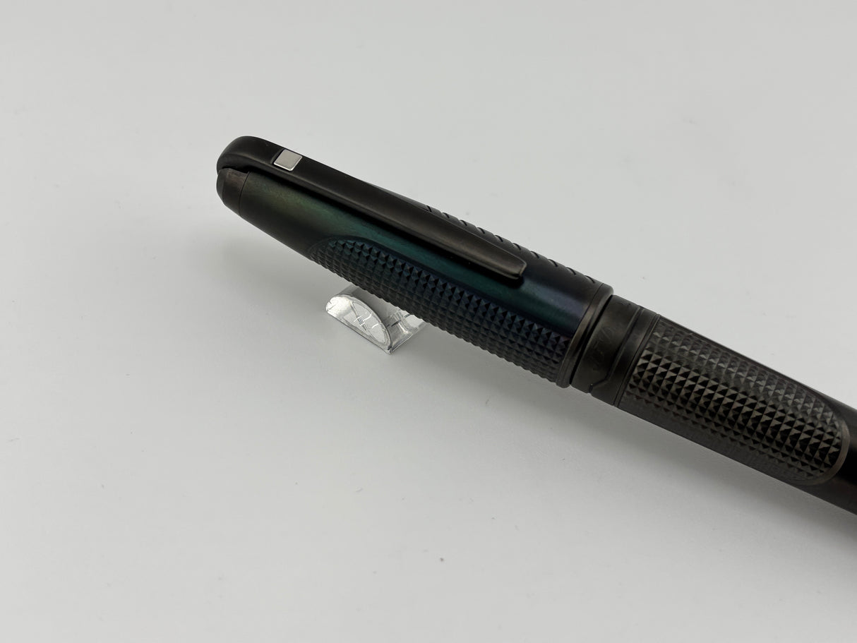 S.T. Dupont James Bond 007 PVD Gunmetal Finish  Limited Edition Fountain Pen - Fine 18kt Gold Nib
