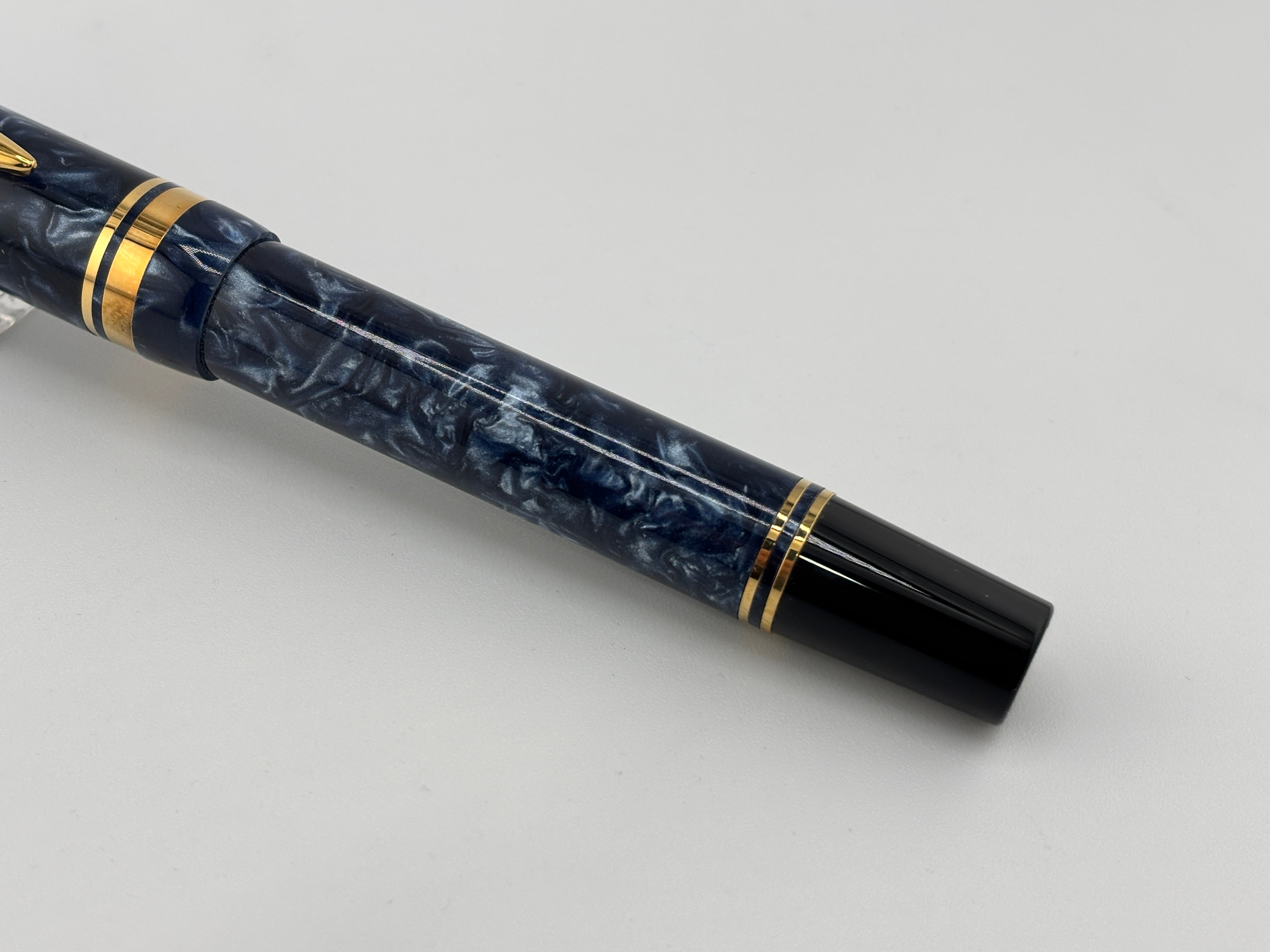 Parker Duofold Blue Marble 1888-1988 Centennial Collector Edition