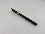 S.T. Dupont Black Laque de Chine Classique Fountain Pen  - Fine 18kt Gold Nib