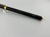 S.T. Dupont Black Laque de Chine Classique Fountain Pen  - Fine 18kt Gold Nib