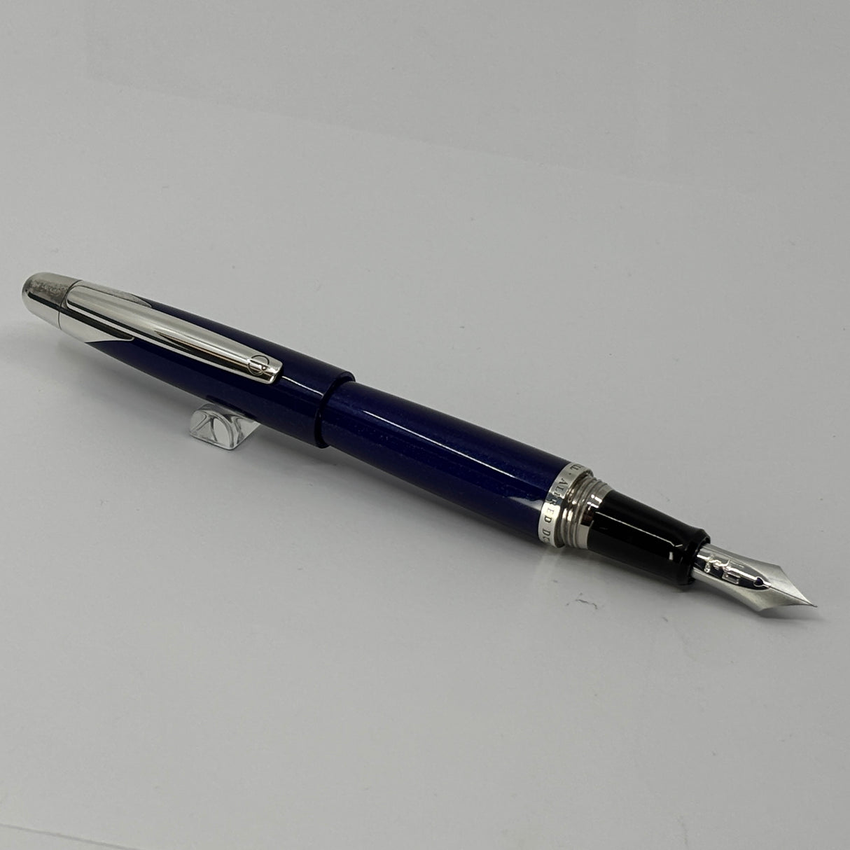 Dunhill AD2000 Royal Blue Galaxy Fountain Pen  - Extra Fine 18kt Gold Nib