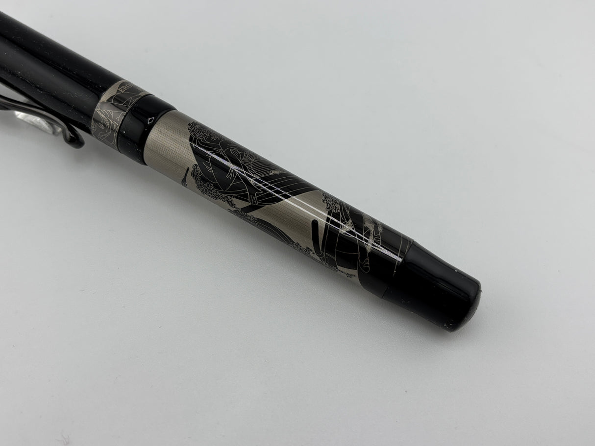 Visconti Casanova Erotic Art Limited Edition Fountain Pen - Fine 18kt Gold Nib