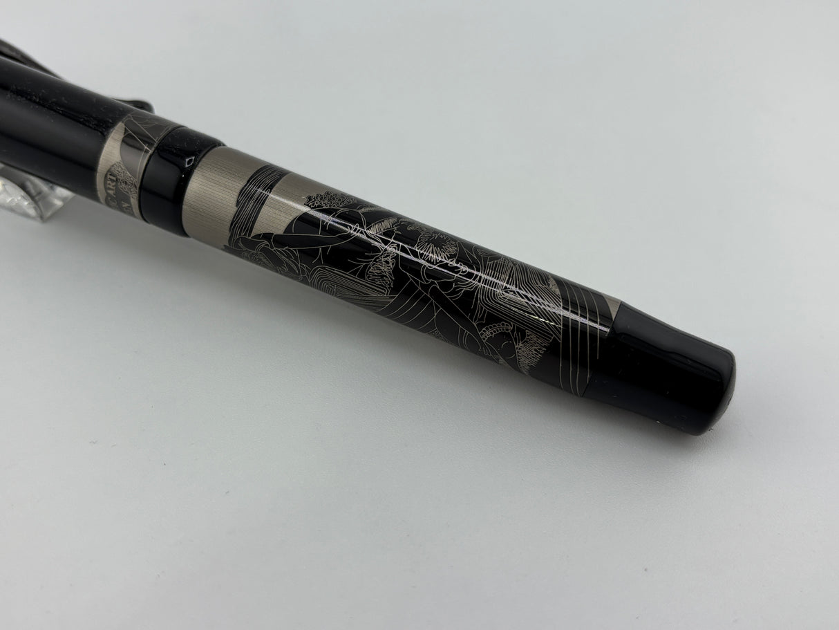 Visconti Casanova Erotic Art Limited Edition Fountain Pen - Fine 18kt Gold Nib