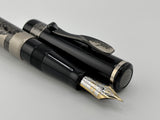 Visconti Casanova Erotic Art Limited Edition Fountain Pen - Fine 18kt Gold Nib