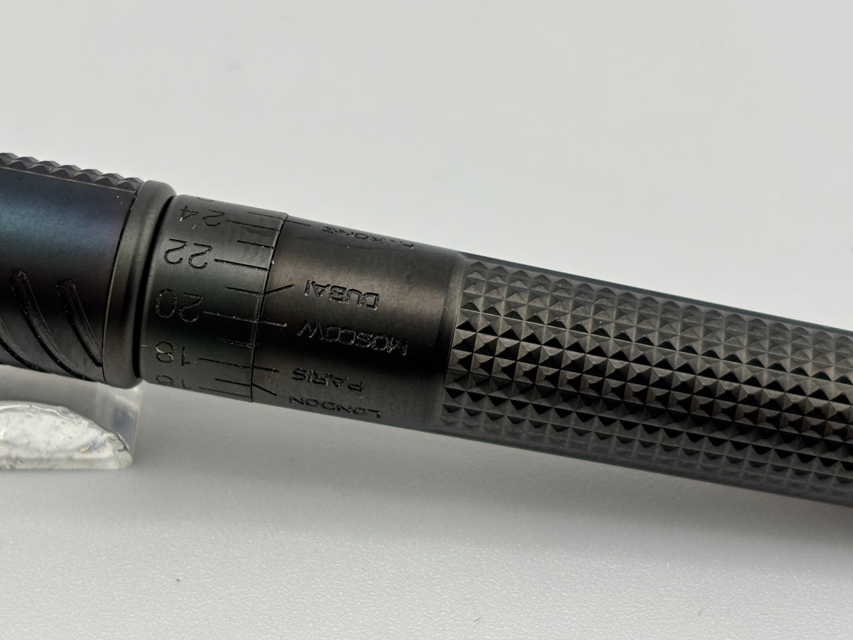 S.T. Dupont James Bond 007 Limited Edition PVD Ballpoint Pen  - Circa 2004