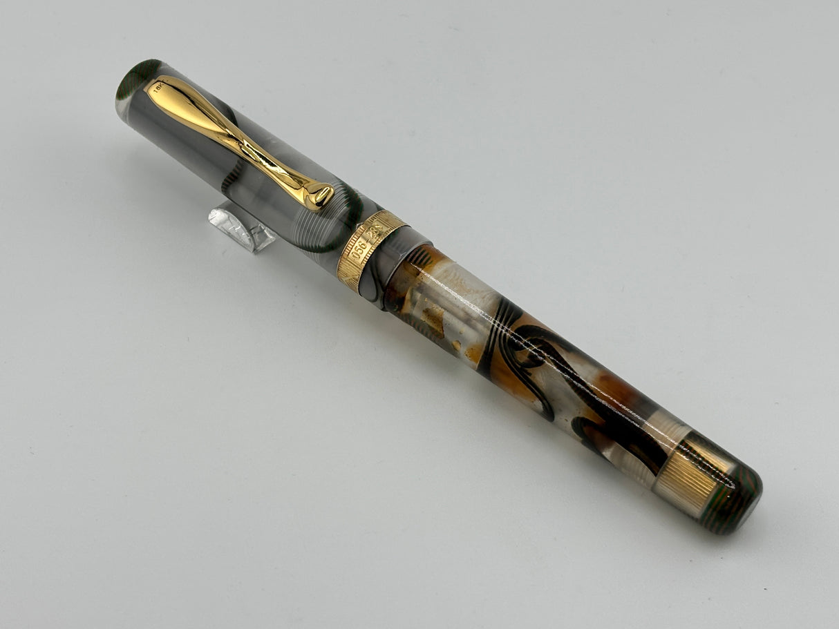 Visconti Voyager 18KT Demonstrator Limited Edition Fountain Pen - Medium 18kt Gold Nib