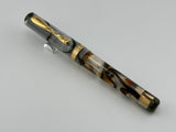 Visconti Voyager 18KT Demonstrator Limited Edition Fountain Pen - Medium 18kt Gold Nib