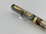Visconti Voyager 18KT Demonstrator Limited Edition Fountain Pen - Medium 18kt Gold Nib
