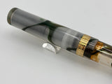 Visconti Voyager 18KT Demonstrator Limited Edition Fountain Pen - Medium 18kt Gold Nib