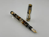 Visconti Voyager 18KT Demonstrator Limited Edition Fountain Pen - Medium 18kt Gold Nib