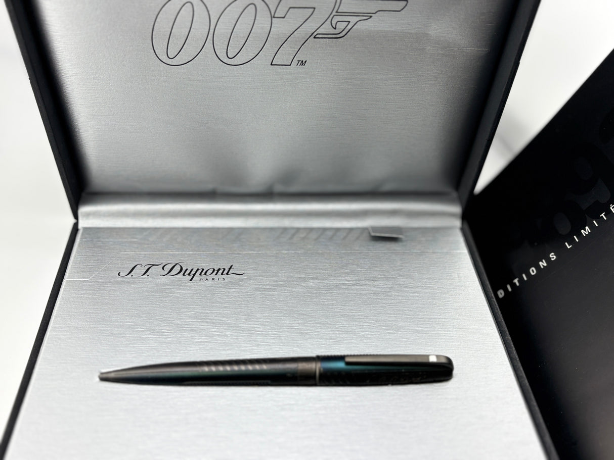 S.T. Dupont James Bond 007 Limited Edition PVD Ballpoint Pen  - Circa 2004