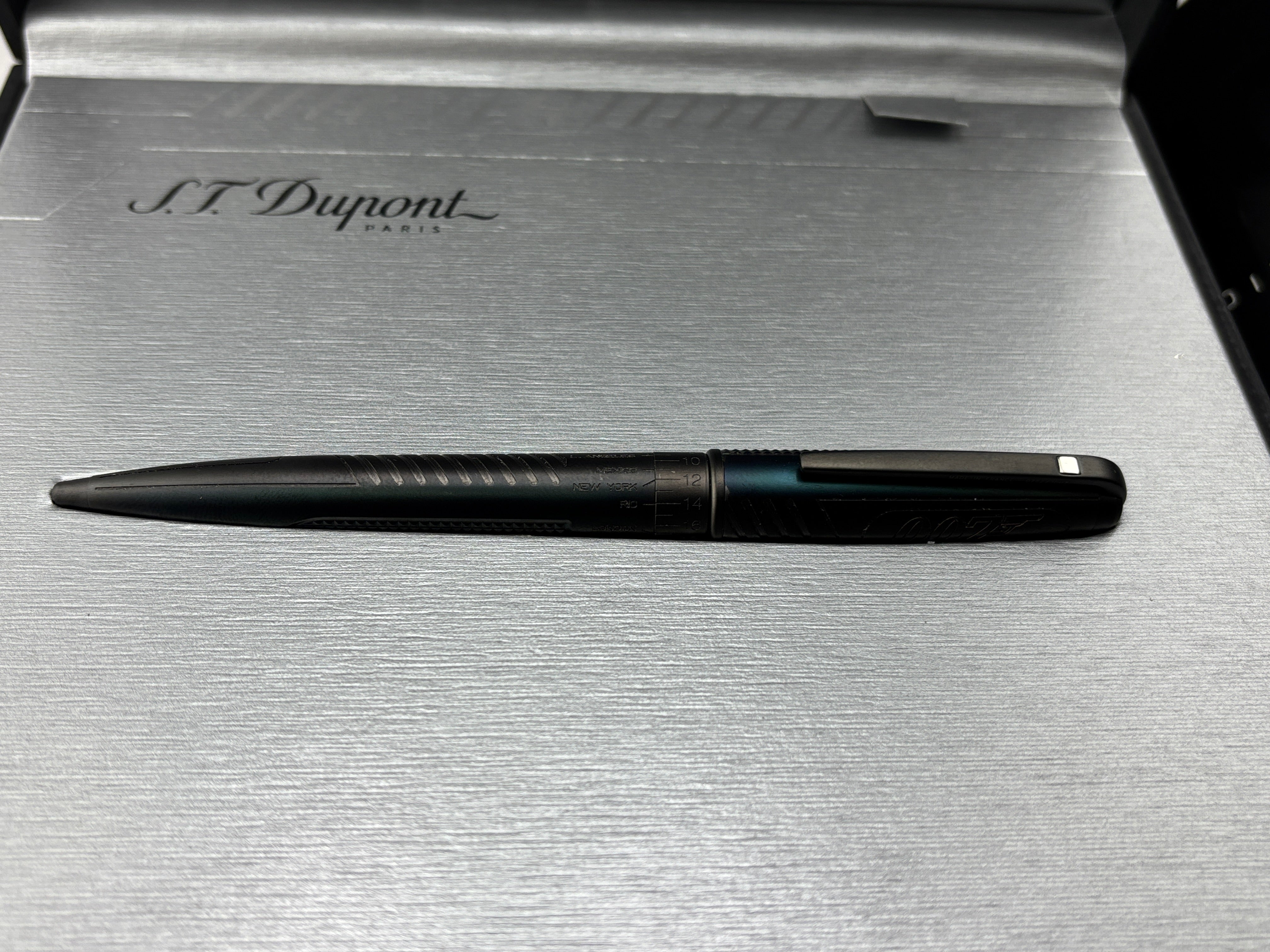 S.T. Dupont James Bond 007 Limited Edition PVD Ballpoint Pen