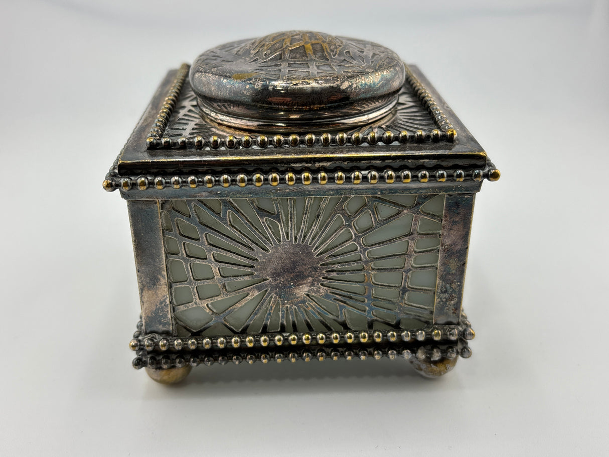 Inkwell Vintage circa 1920 excellent condition -  by Tiffany New York !