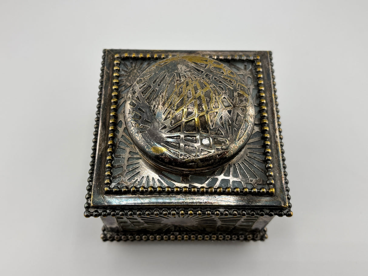 Inkwell Vintage circa 1920 excellent condition -  by Tiffany New York !