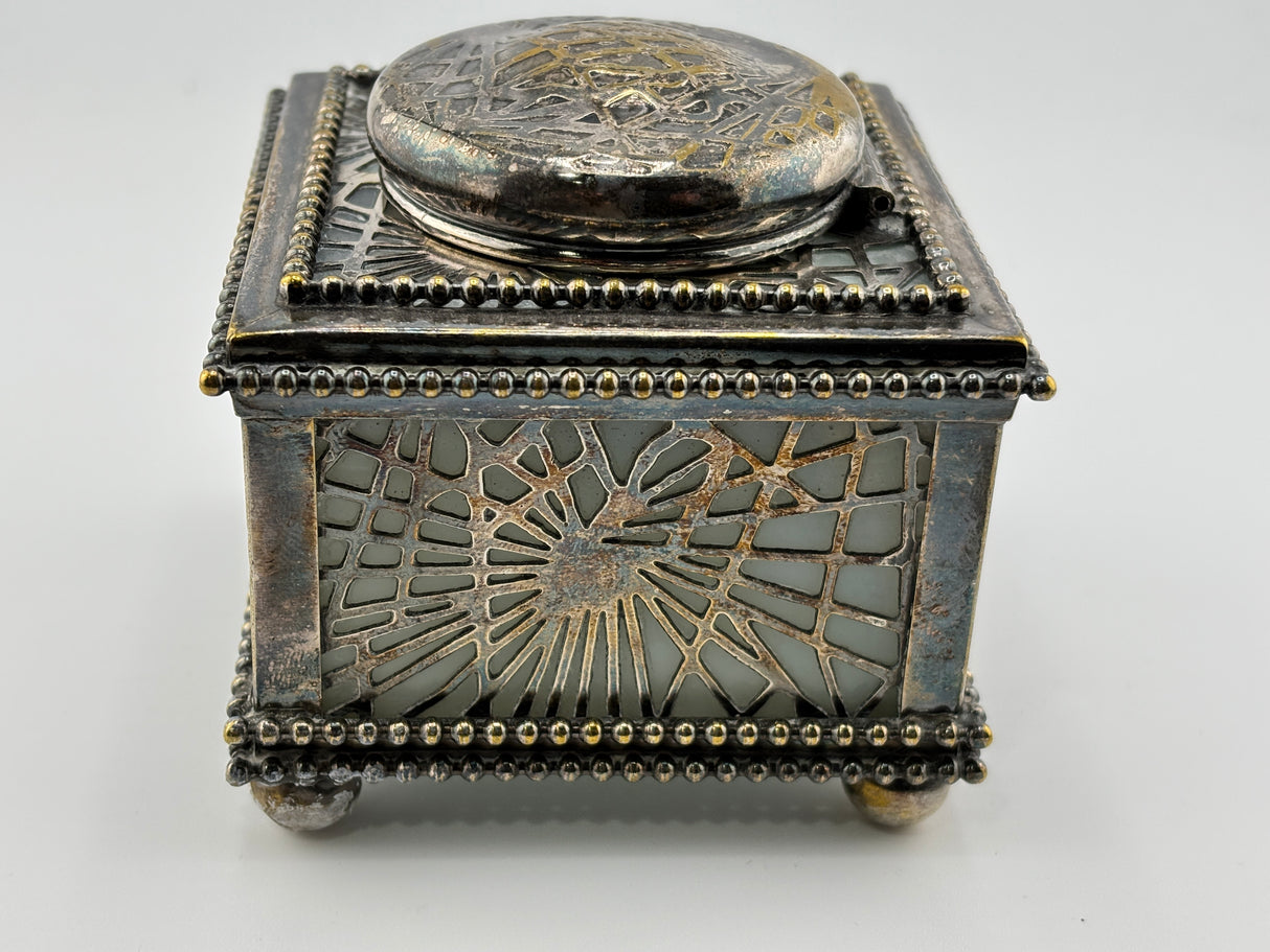 Inkwell Vintage circa 1920 excellent condition -  by Tiffany New York !