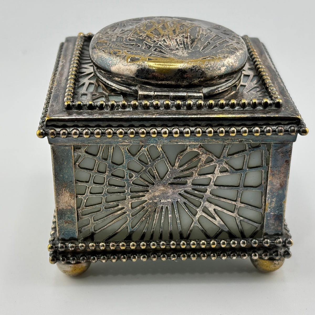 Inkwell Vintage circa 1920 excellent condition - by Tiffany New York ...