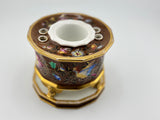 Inkwell Vintage circa 1880 excellent condition -  Hand painted