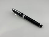 Sailor Ginza Pro Gear Black Special Edition Fountain Pen - Medium 21kt Gold Nib
