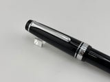 Sailor Ginza Pro Gear Black Special Edition Fountain Pen - Medium 21kt Gold Nib