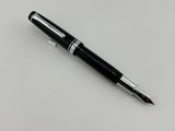 Sailor Ginza Pro Gear Black Special Edition Fountain Pen - Medium 21kt Gold Nib
