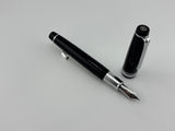 Sailor Ginza Pro Gear Black Special Edition Fountain Pen - Medium 21kt Gold Nib